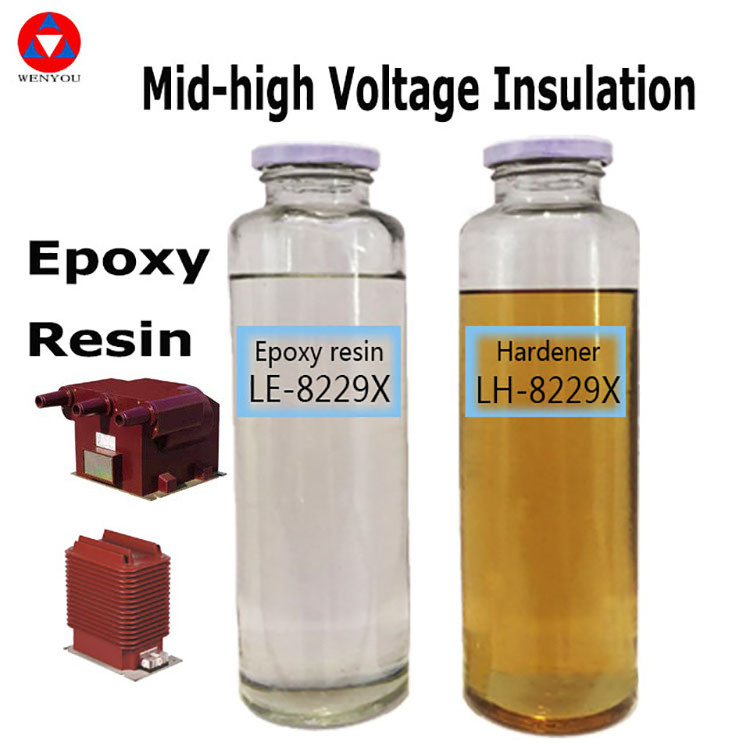 Epoxy-Gießen ISO-zertifiziert und Viskosität bei 25 °C von 9500-15500 MPa.s für Anwendungen