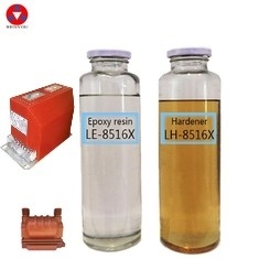 4.0­5.0 Eq/kg Transformator-Epoxidharz für das Gießen von Kristallflüssigkeiten Cas Nr. 40039­93­8