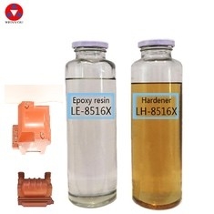 4.0­5.0 Eq/kg Transformator-Epoxidharz für das Gießen von Kristallflüssigkeiten Cas Nr. 40039­93­8