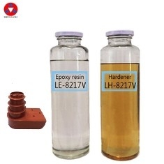 Aufbereitungsraumtemperatur Epoxidharz Klarflüssigkeit von Transformator und MV LV HV