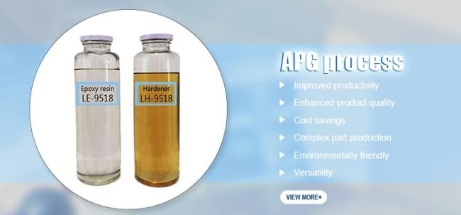 UV-beständiges Epoxidharz für langlebige Leistung von Außeneinsulatoren