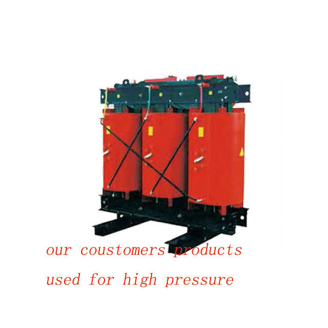 Flammschutzfähige Epoxidharzverbindung mit Wärmeschlagfestigkeit und Spaltfestigkeit für Mittel-Hochspannungstransformatoren