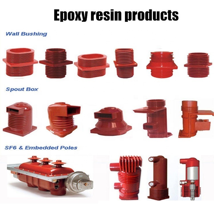 Schwingungsbeständig Raumtemperatur Heilung Epoxy-Potting-Verbindung für Rissbeständige CT/VT Transformator-Einkapselung