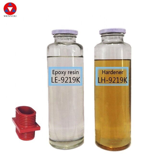 UL 94 V-0 Certified Crystal Clear Epoxy Potting Resin with Room-Temperature Cure for Electrical Insulation