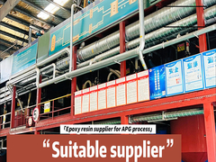 geeigneter Lieferant für APG-Verfahren mit Epoxidharz