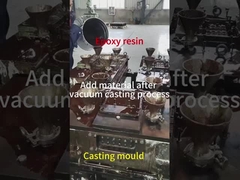 Futtermaterial nach Vakuumguss für einen 45 kg schweren Innenraumverbundtransformator